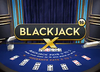 Blackjack X 16 - Azure - TITANBET138