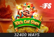 Spadegaming : Rich Cai Shen - TITANBET138