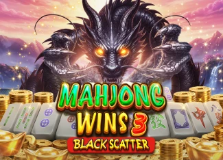Pragmatic : Mahjong Wins 3 - Black Scatter - TITANBET138