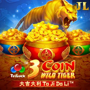 Jili : 3 Coin Wild Tiger - TITANBET138