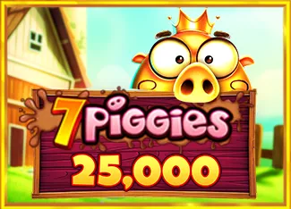 Pragmatic : 7 Piggies 25,000 - TITANBET138