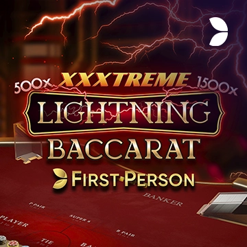 First Person XXXtreme Lightning Baccarat - TITANBET138