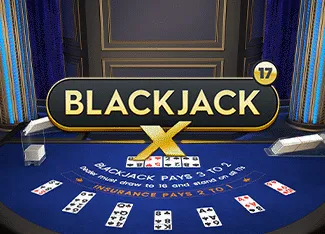 Blackjack X 17 - Azure - TITANBET138