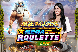 Mega Fire Blaze Age Of Gods Roulette Live - TITANBET138
