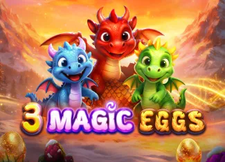 Pragmatic : 3 Magic Eggs - TITANBET138