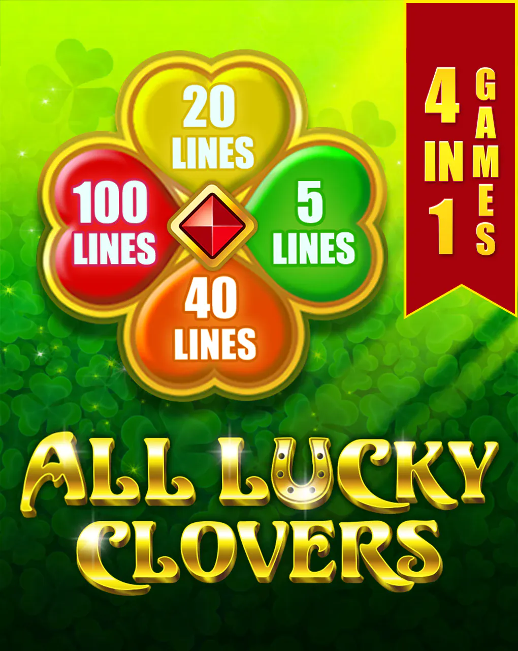 Bgaming : All Lucky Clover - TITANBET138