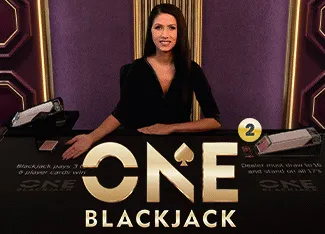 ONE Blackjack 2 - Ruby - TITANBET138