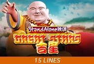 Spadegaming : Great Stars SA - TITANBET138