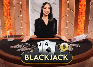 Blackjack 5 - Azure - TITANBET138