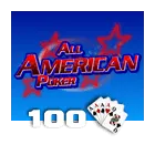 All American Poker 100 Hand - TITANBET138