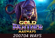 Spadegaming : Gold Panther Maxways - TITANBET138