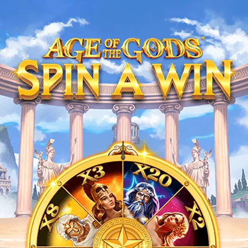 Age of the Gods™ Spin a Win - TITANBET138