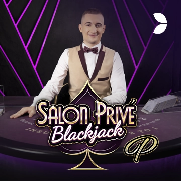 Salon Privé Blackjack P - TITANBET138